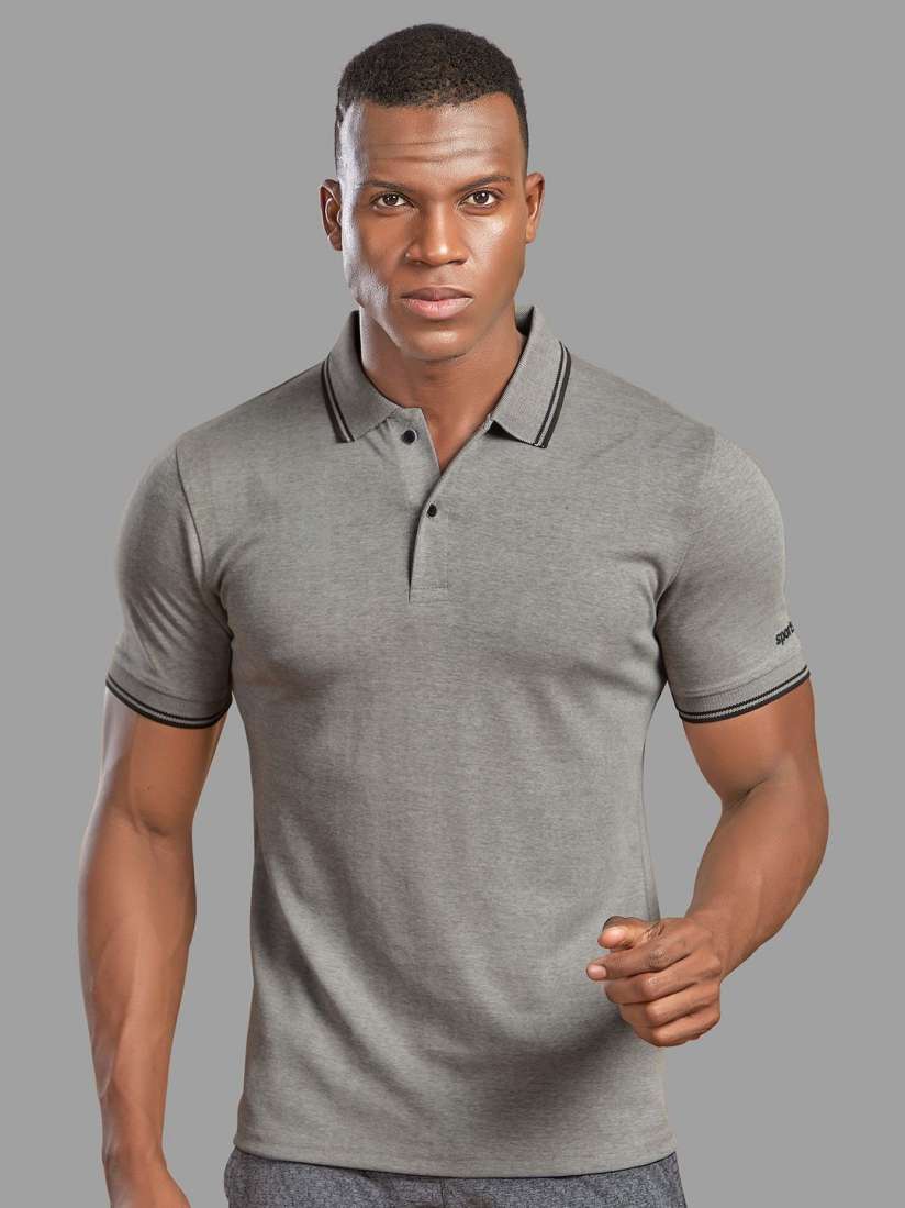 Dri fit collar t shirt new arrivals