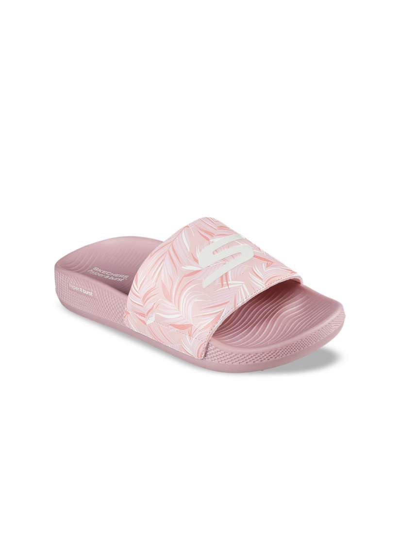 Ladies skechers sliders online