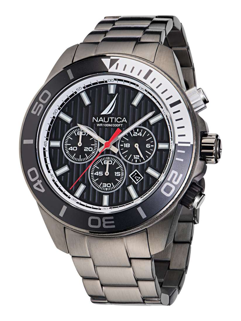Buy Nautica Men Sporty One Bracelet Style Straps Multifunction Analogue Watch NAPNOF305 Watches for Men 30223963 Myntra