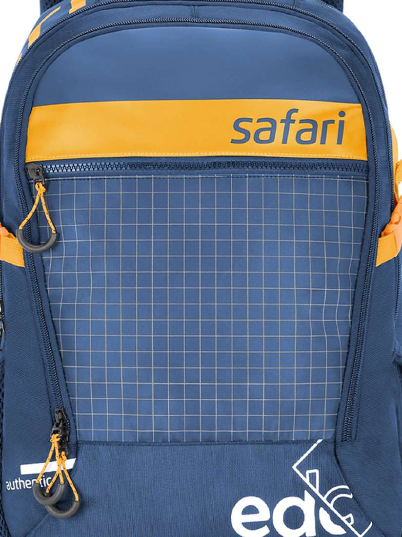 Buy Safari Unisex Brand Logo Backpack with Compression Straps Backpacks for Unisex 30225181 Myntra