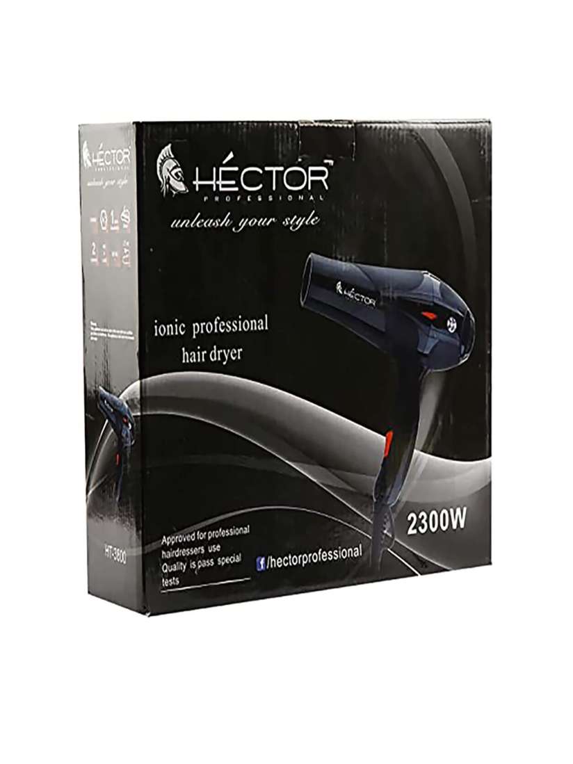 FRONTe P-UP CREA HAIR DRYER BLACK（P-UP クレア ヘアー