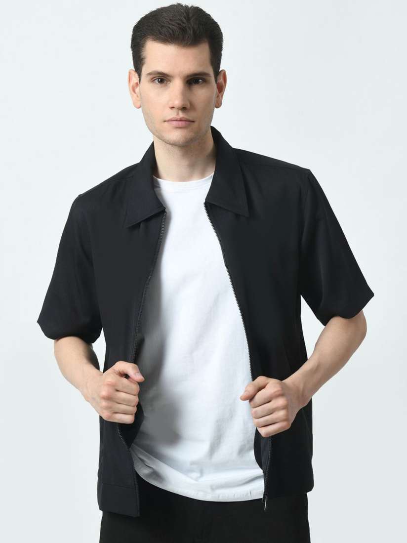 Buy EKSDEE Men Solid Lightweight Half Sleeve Tailored Jacket Jackets for Men 30225512 Myntra