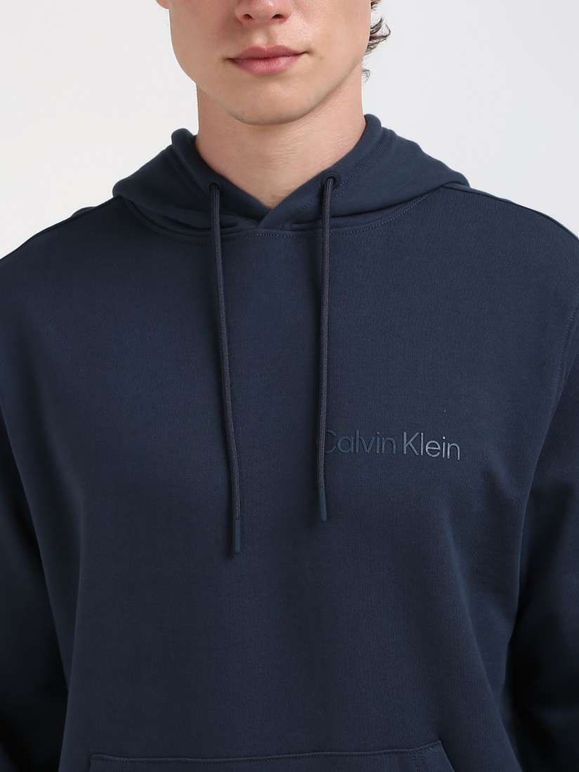 Buy Calvin Klein Jeans Men Hooded Sweatshirt Sweatshirts for Men 30226389 Myntra