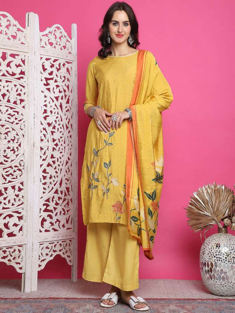 Buy Stylee LIFESTYLE Floral Digital Printed Pure Silk Unstitched Dress Material Dress Material for Women 30226853 Myntra