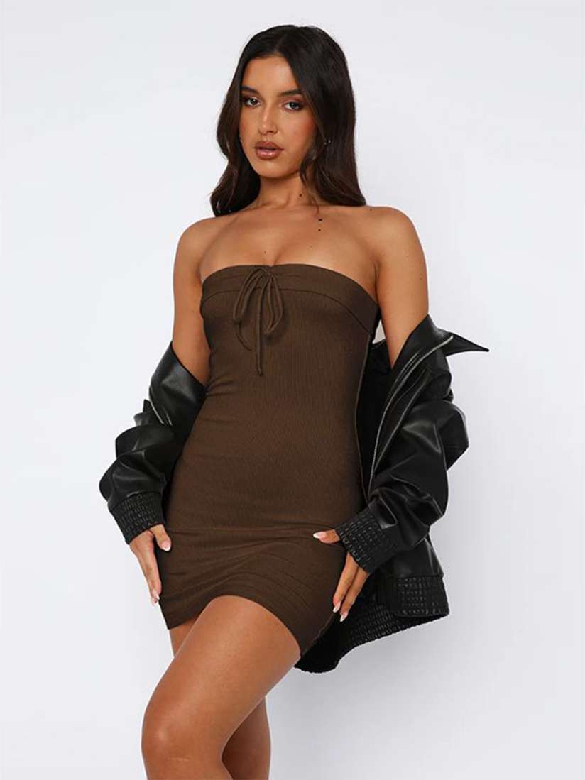 Chiffon bodycon dress new arrivals