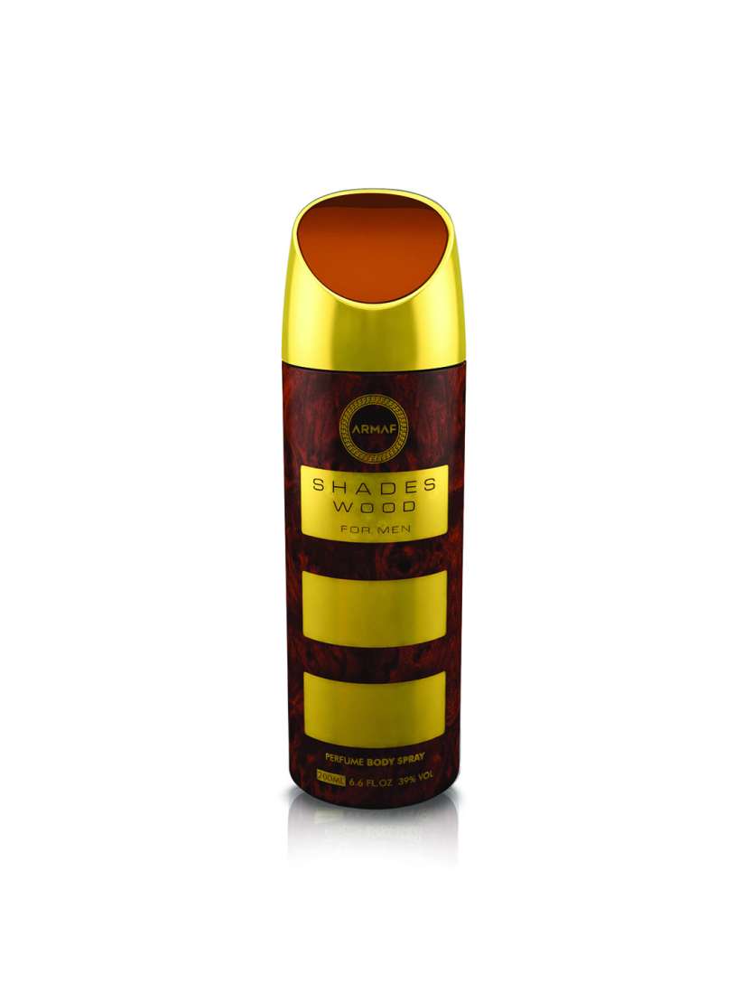 Buy Armaf Shades Wood Men Deodorant Spray 200ml Deodorant for Men 30227671 Myntra
