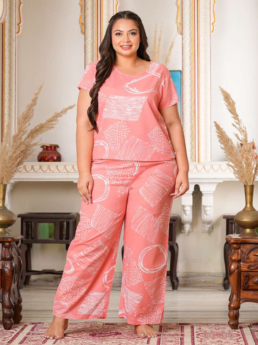 Buy KALINI Printed Night suit Night suits for Women 30227866 Myntra