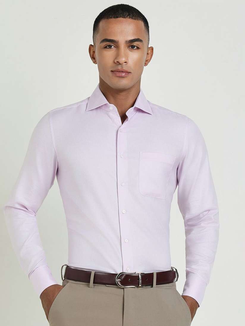 Buy Allen Solly Sport Men Slim Fit Opaque Formal Shirt Shirts for Men 30227914 Myntra