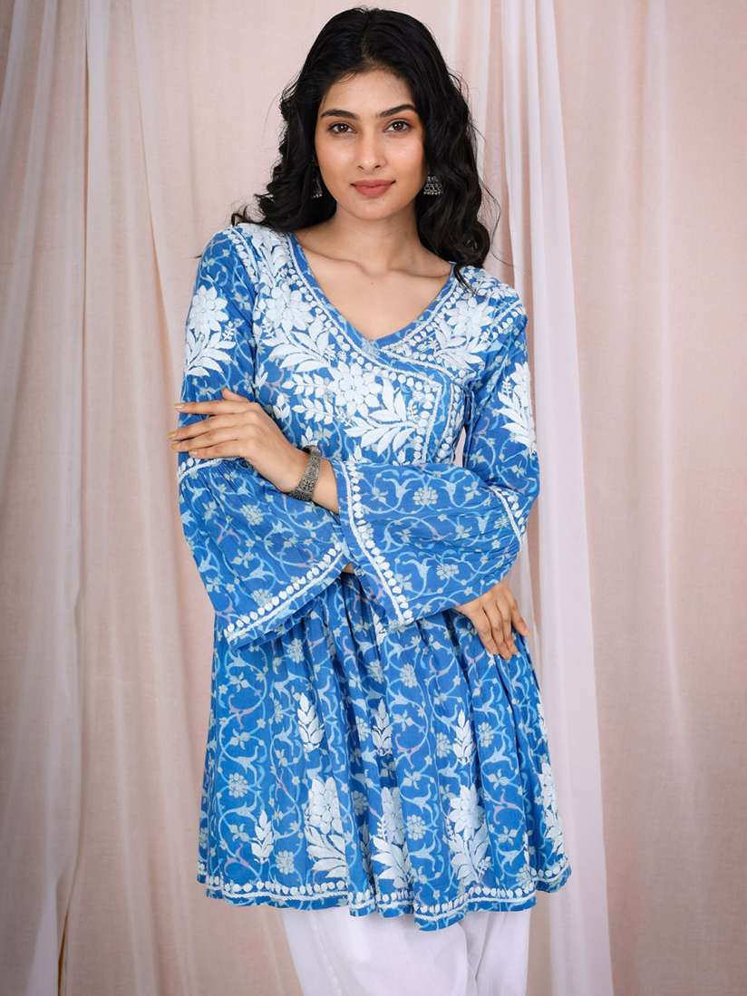 Short flared kurtis store