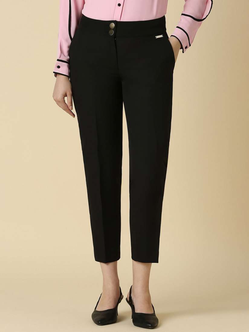 Allen solly trousers for ladies discount
