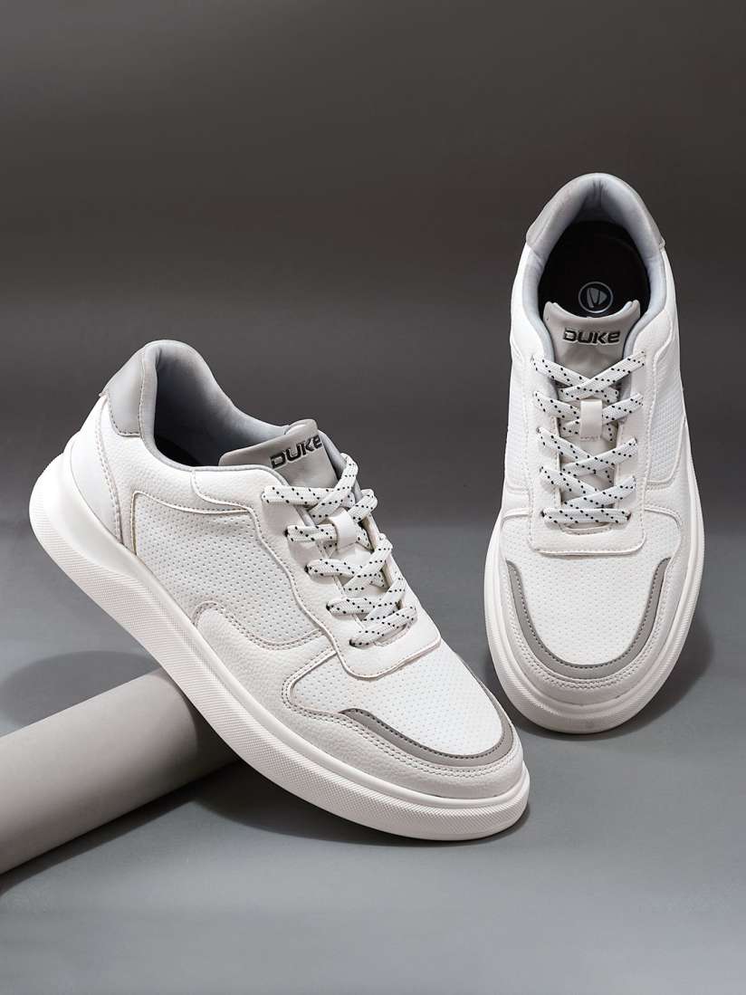 Duke white shoes new arrivals