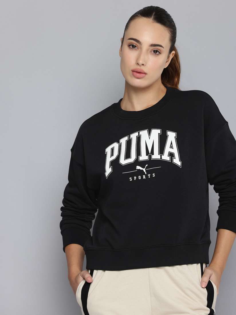 Puma round neck sweatshirts new arrivals