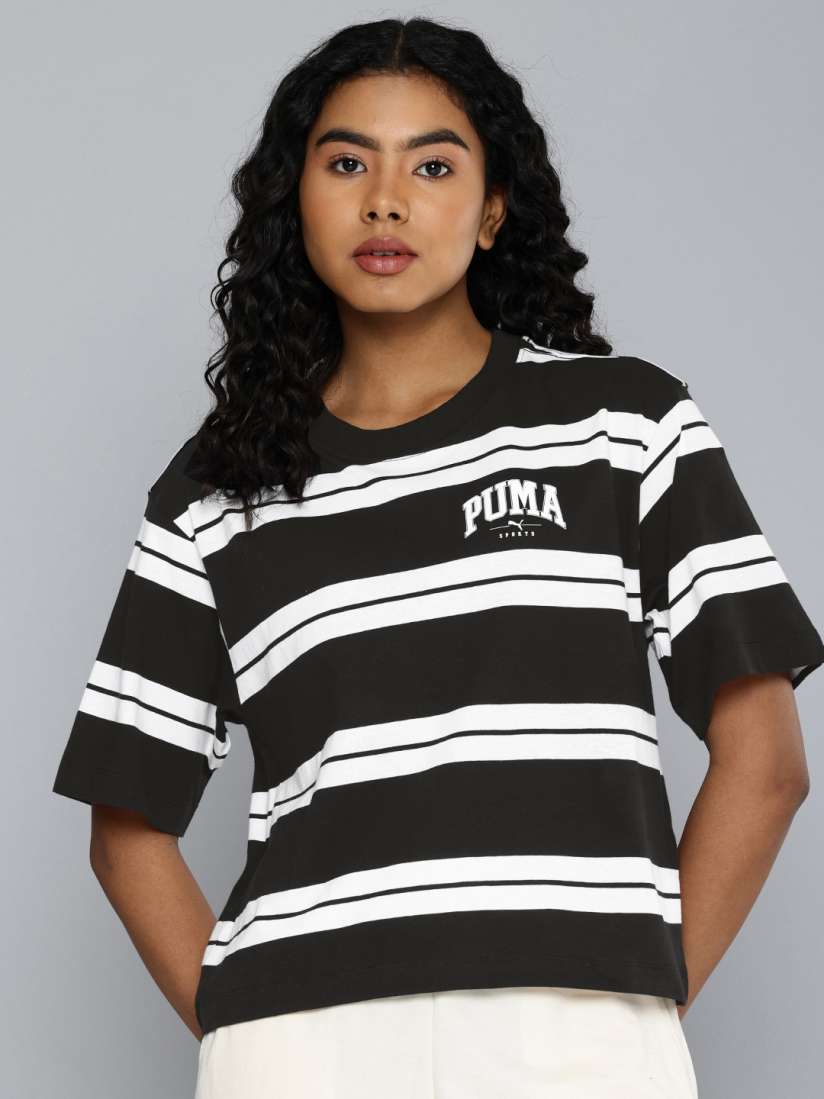 Puma striped top deals