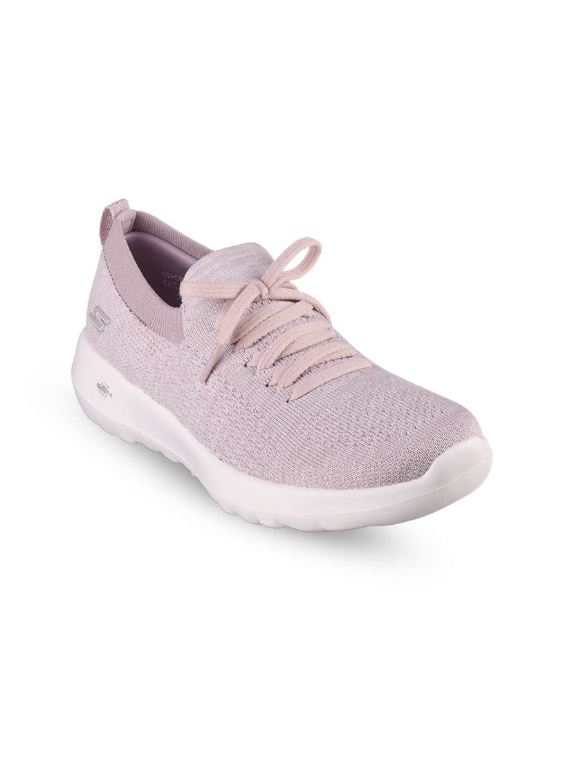 Buy Skechers Go Walk Joy Abbie Women Self Design Lace Ups Round Toe Walking Shoes Sports Shoes for Women 30233143 Myntra