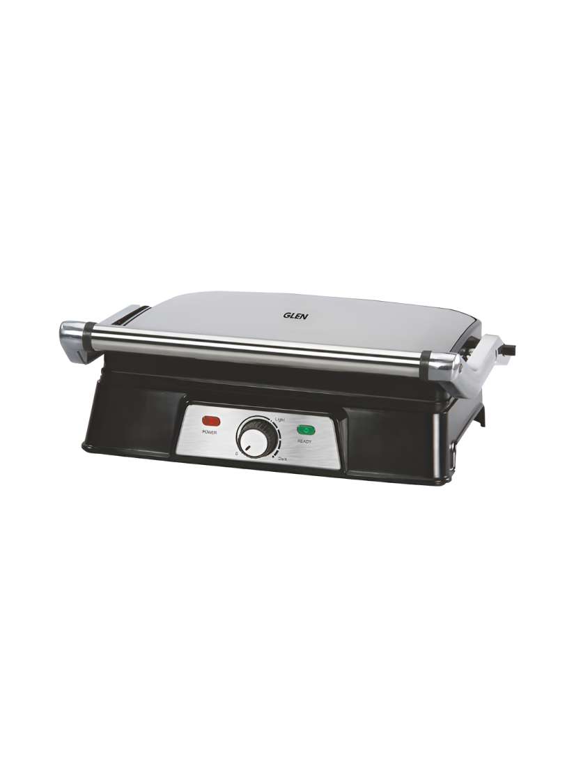 Buy GLEN Black Textured Aluminium Sandwich Maker Sandwich Maker for Unisex 30233451 Myntra