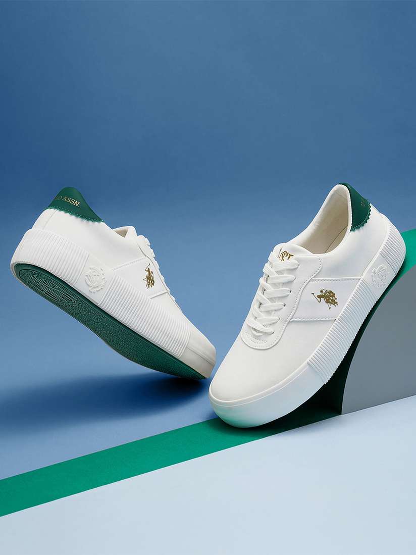 Canvas Sneakers Polo Ralph Lauren Trainers Womens Canvas Ralph