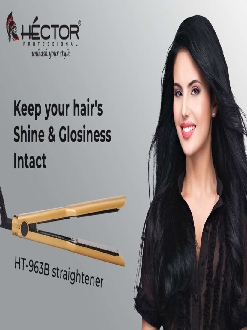 Hector hair straightener price clearance