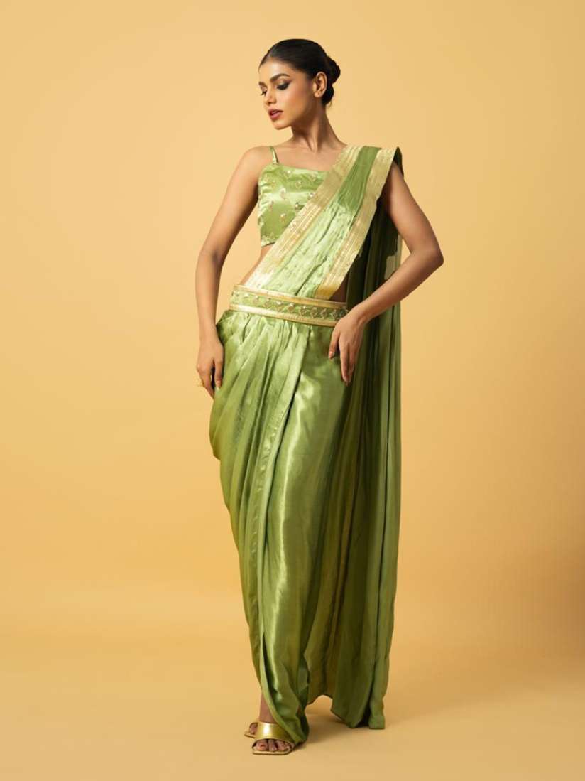 Dhoti saree myntra on sale