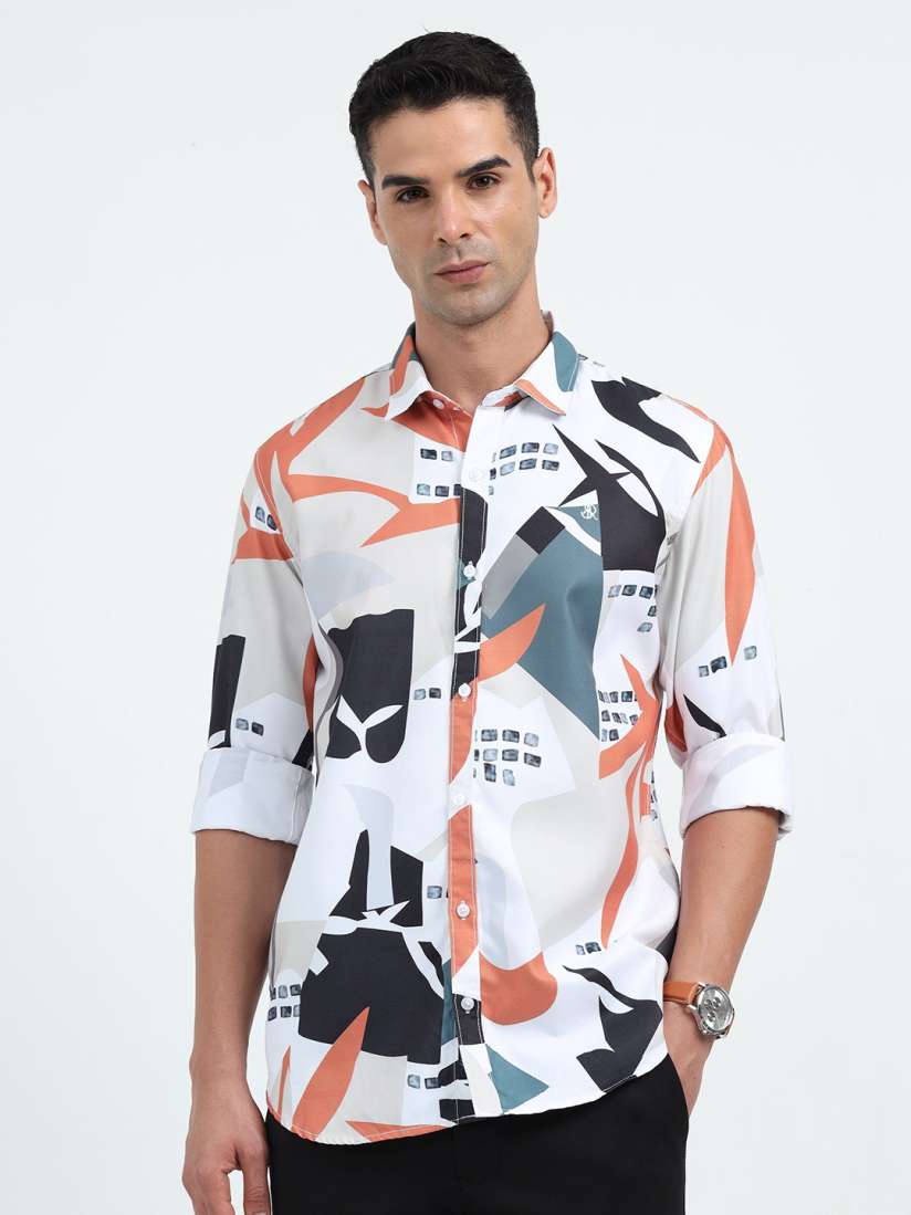 Myntra printed shirts clearance