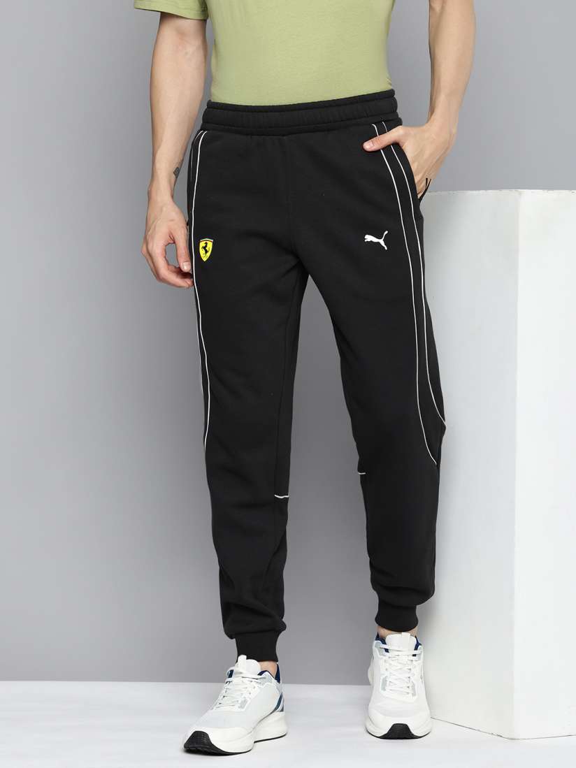 Buy Puma Motorsport Men Scuderia Ferrari Race Warmcell Joggers Track Pants for Men 30236664 Myntra