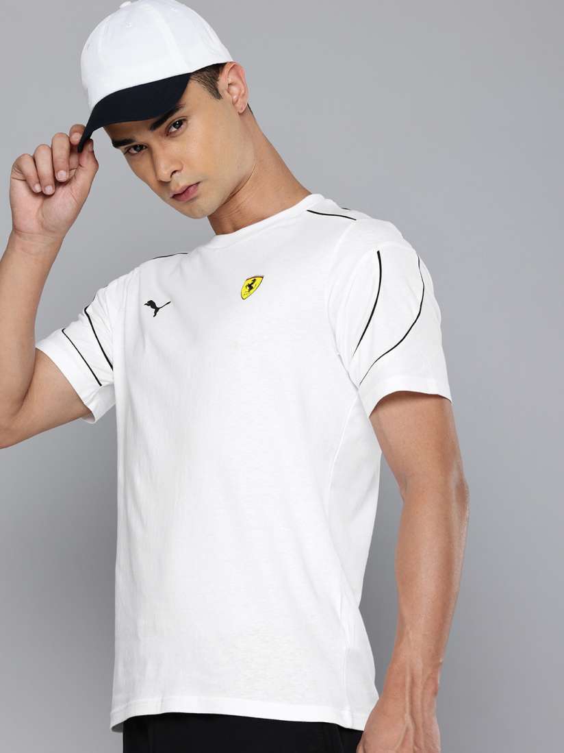Puma t shirt myntra hot sale