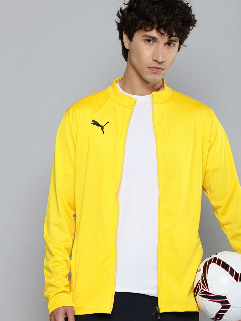 Buy Puma teamGOAL DryCell Football Training Sporty Jacket Jackets for Men 30236700 Myntra