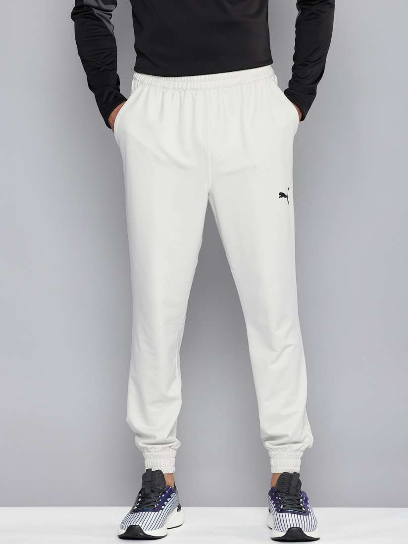 Puma men's french terry sweatpants cheap