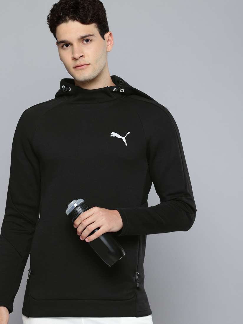 Puma evo sweatshirt sales