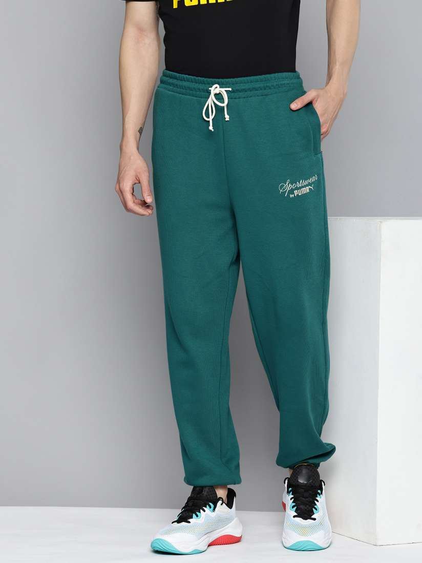 Buy Puma Men CLASSICS Pure Cotton Relaxed Fit Joggers Track Pants for Men 30236774 Myntra