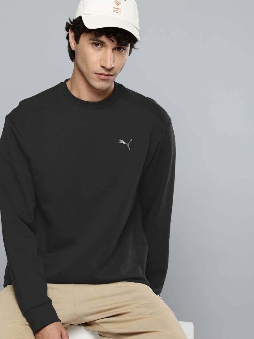 Buy Puma Rad Cal Round Neck Drop Shoulder Sweatshirt Sweatshirts for Men 30236810 Myntra