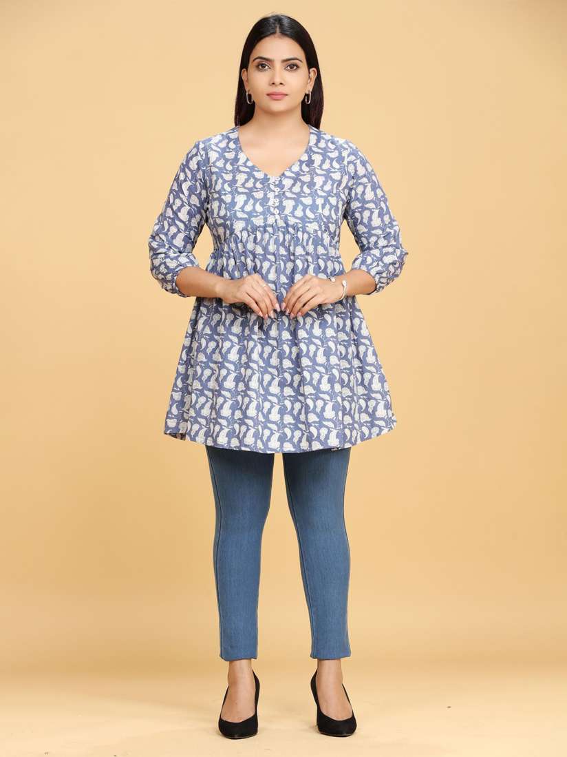 Myntra anarkali cotton kurtis hot sale