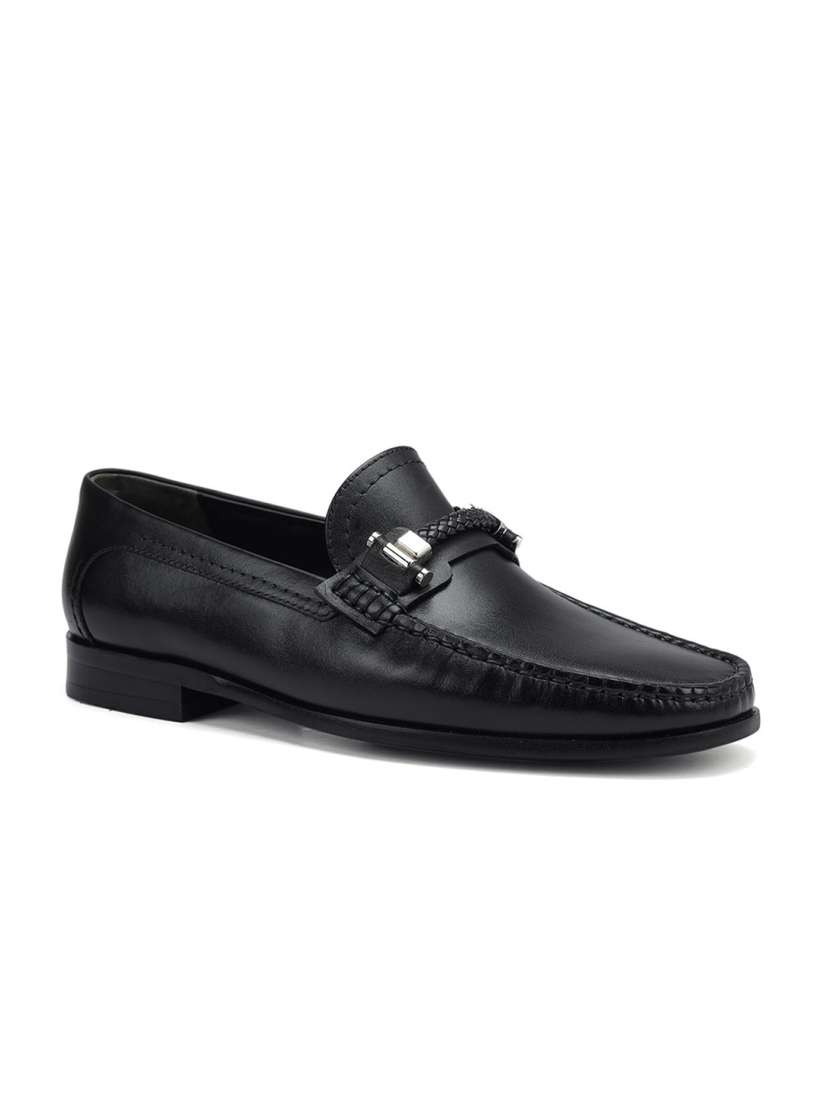Buy ROSSO BRUNELLO Men Leather Formal Loafers Formal Shoes for Men 30238920 Myntra