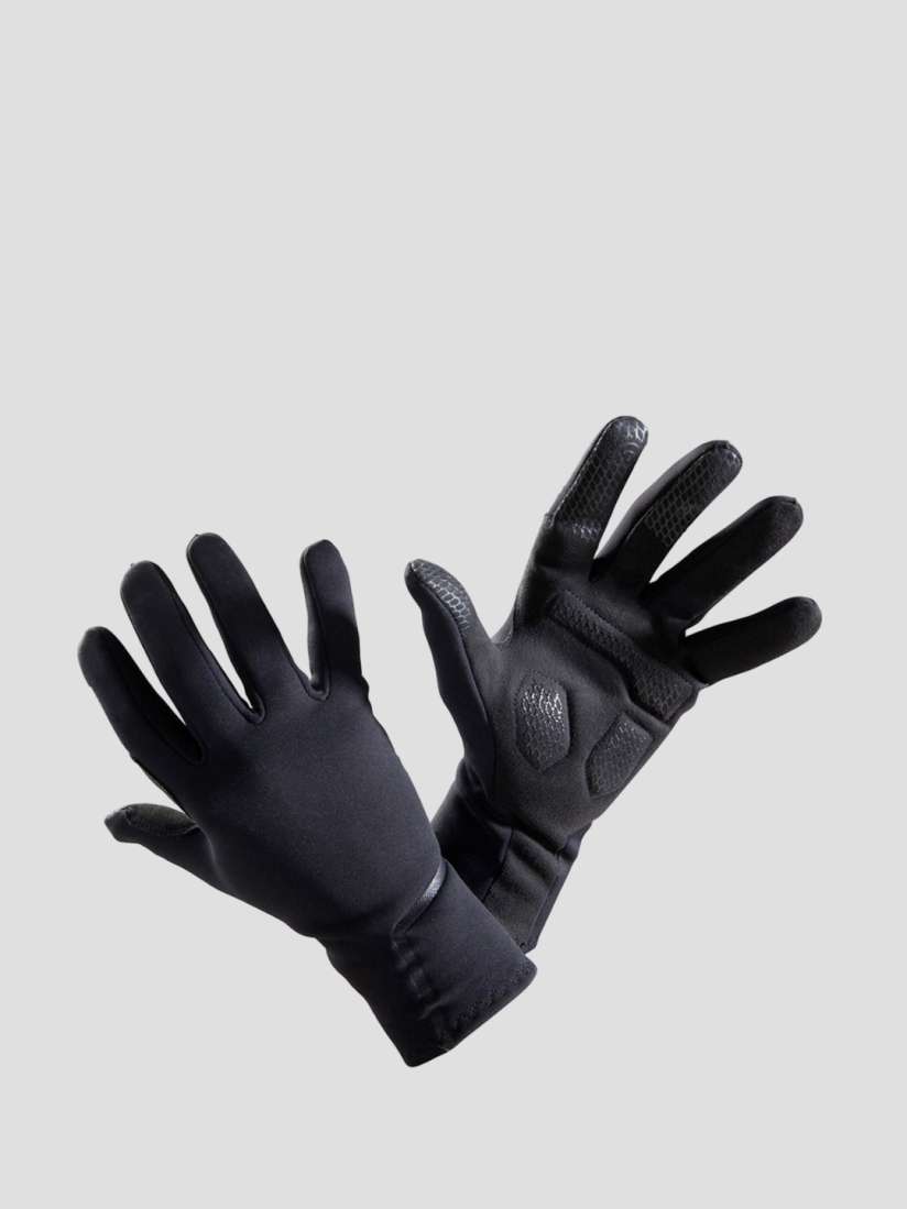 Buy VAN RYSEL By Decathlon Mid Season Road Cycling Gloves Black Gloves for Men 30242129 Myntra