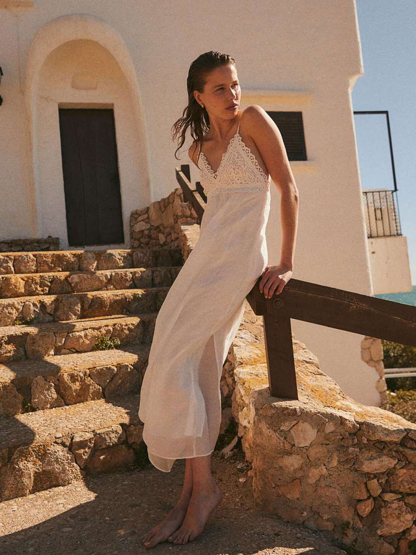 Strapy dress cheap