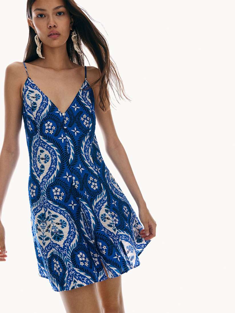 Strappy a line dress on sale