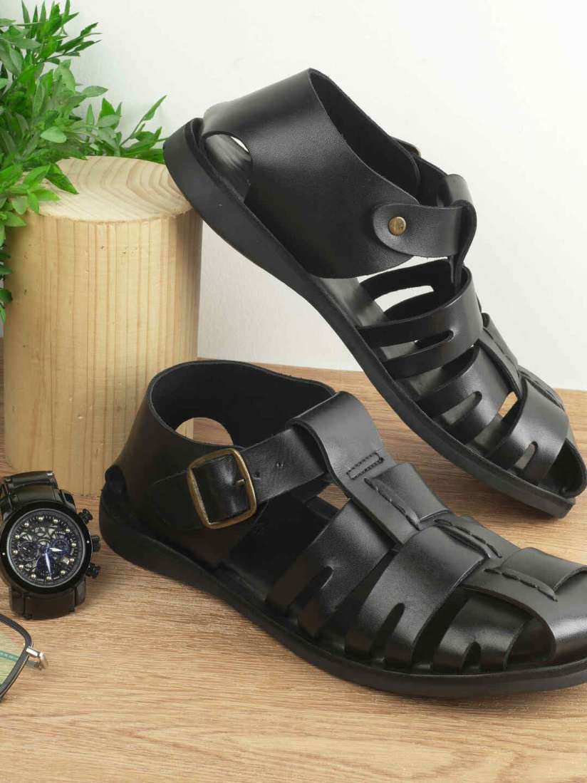 Mens leather fisherman sandals new arrivals