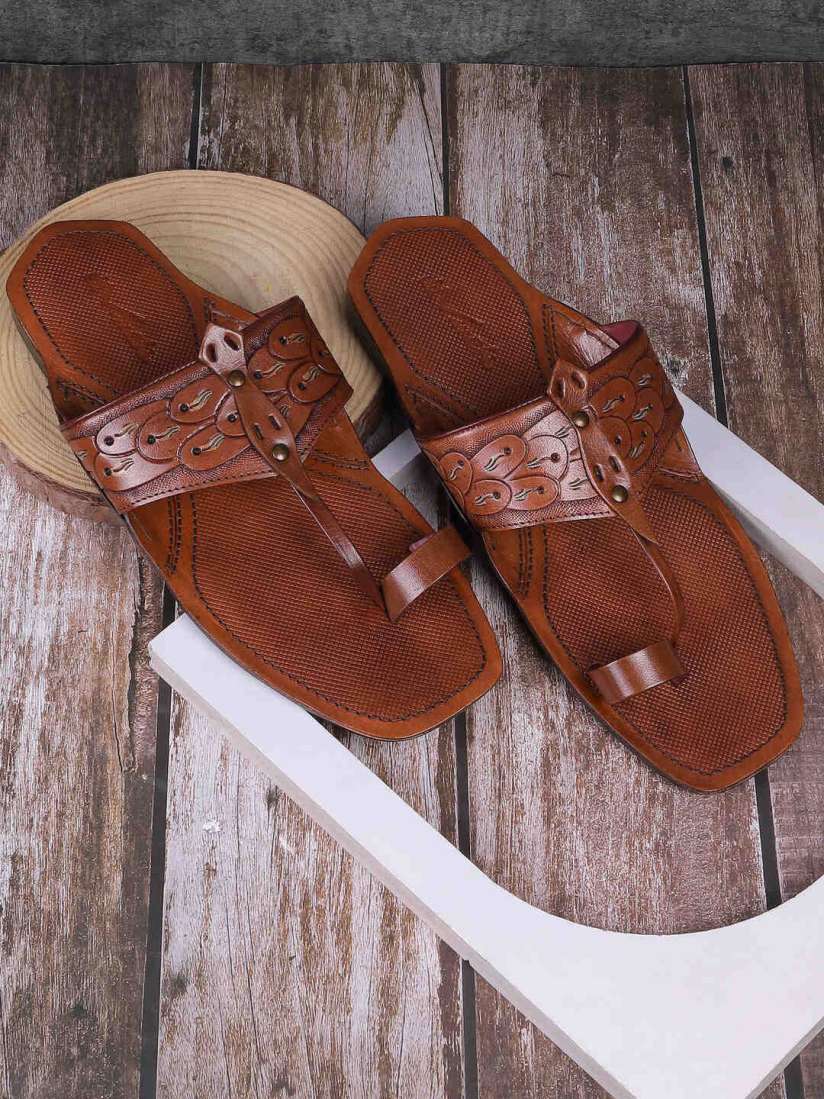 Buy DAVINCHI Men Leather Comfort Sandals Sandals for Men 30245054 Myntra