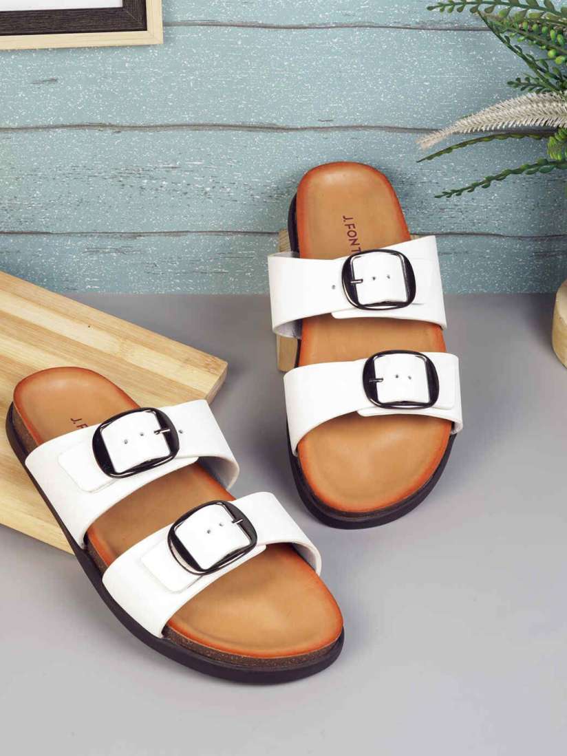 J fontini leather sandals hot sale