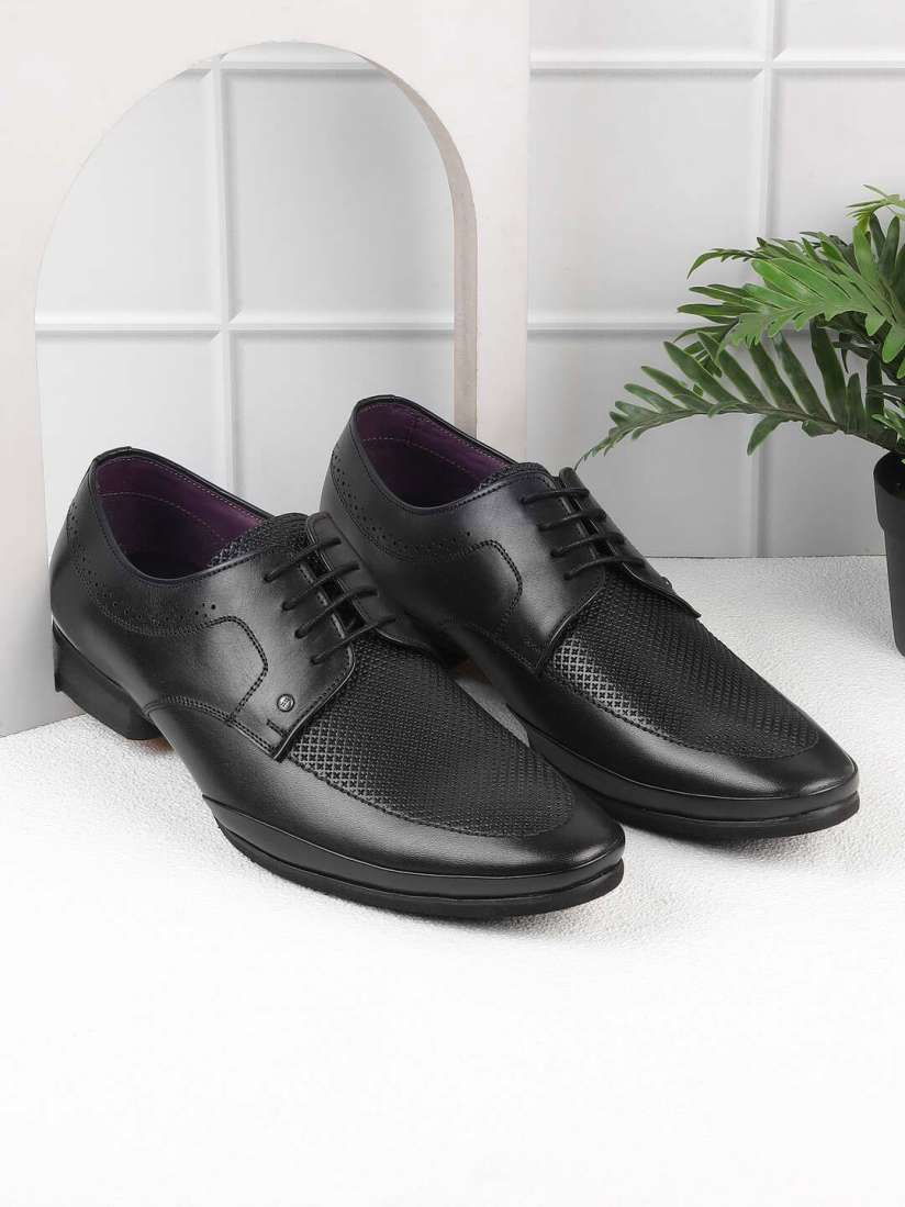 Buy J.FONTINI Men Leather Formal Derbys Formal Shoes for Men 30245335 Myntra