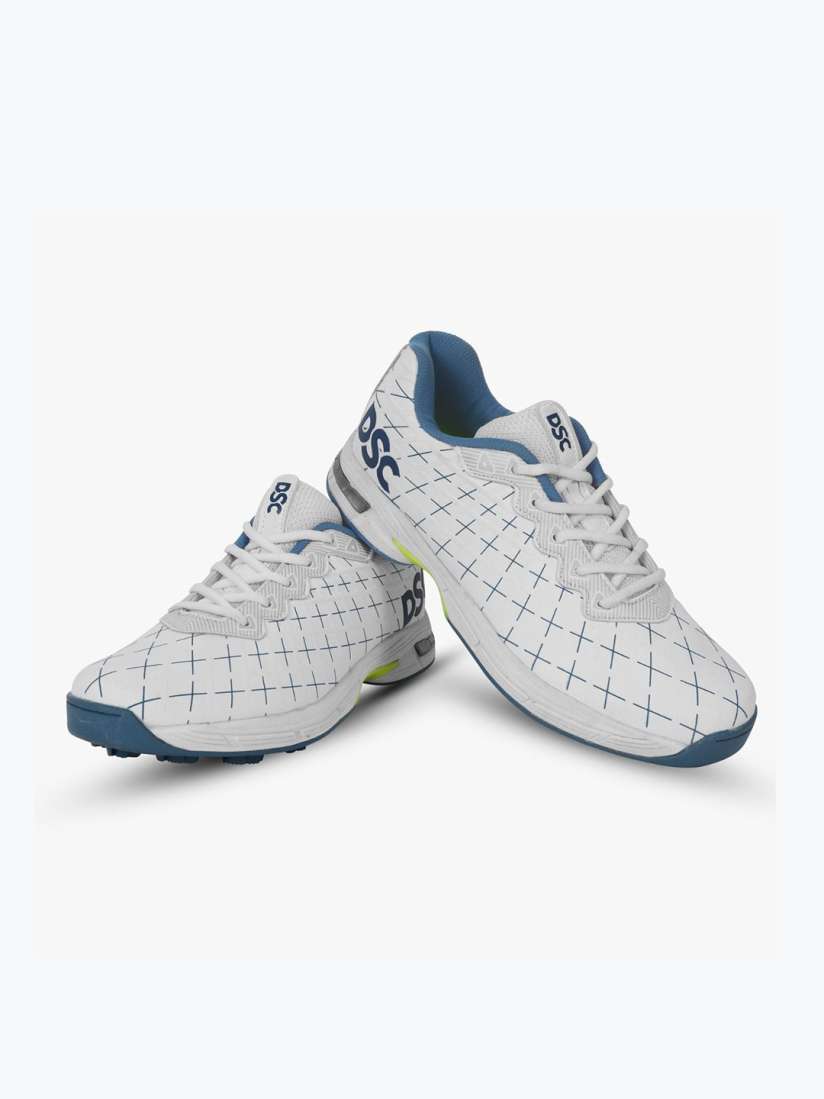Buy DSC Men Leather Cricket Shoes Sports Shoes for Men 30245691 Myntra