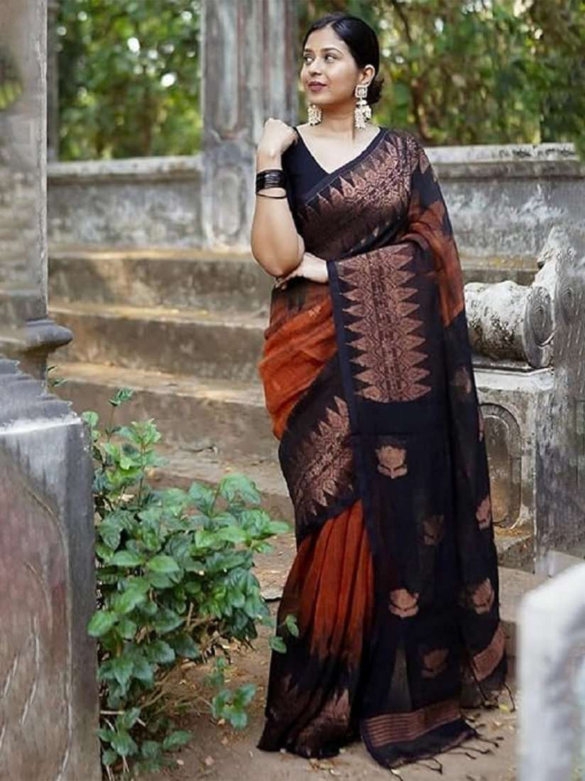 Myntra pure silk sarees online