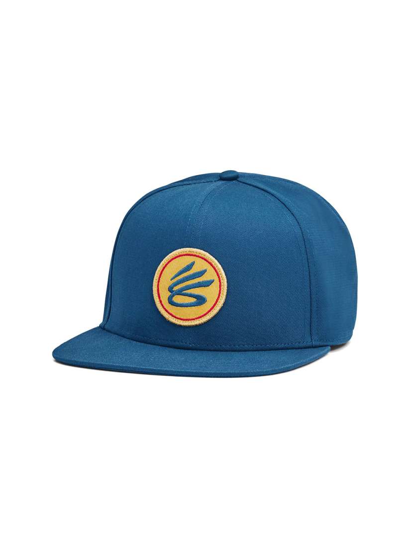 Buy UNDER ARMOUR Curry Flatbrim Snapback Printed Cap Caps for Men 30248661 Myntra