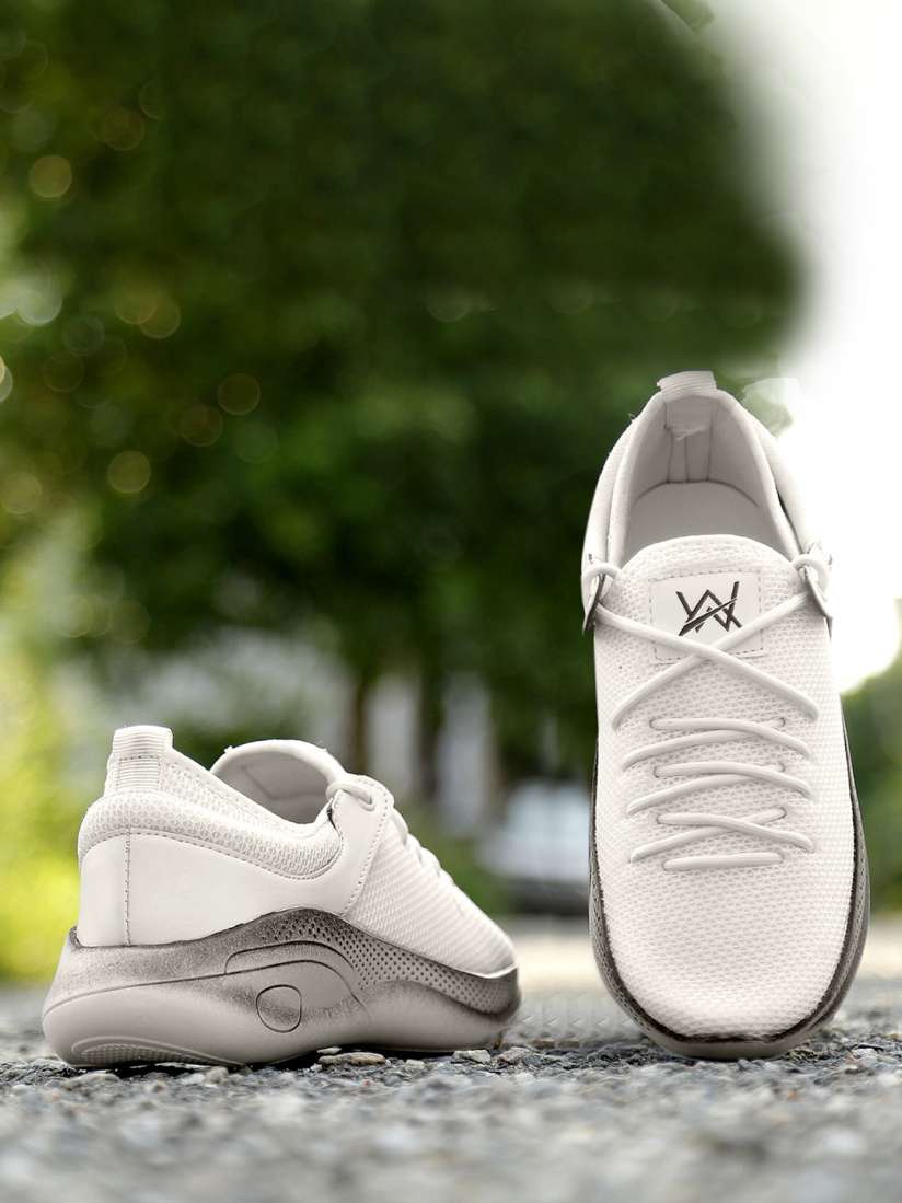 Buy Woakers Men Woven Design Sneakers Casual Shoes for Men 30249005 Myntra