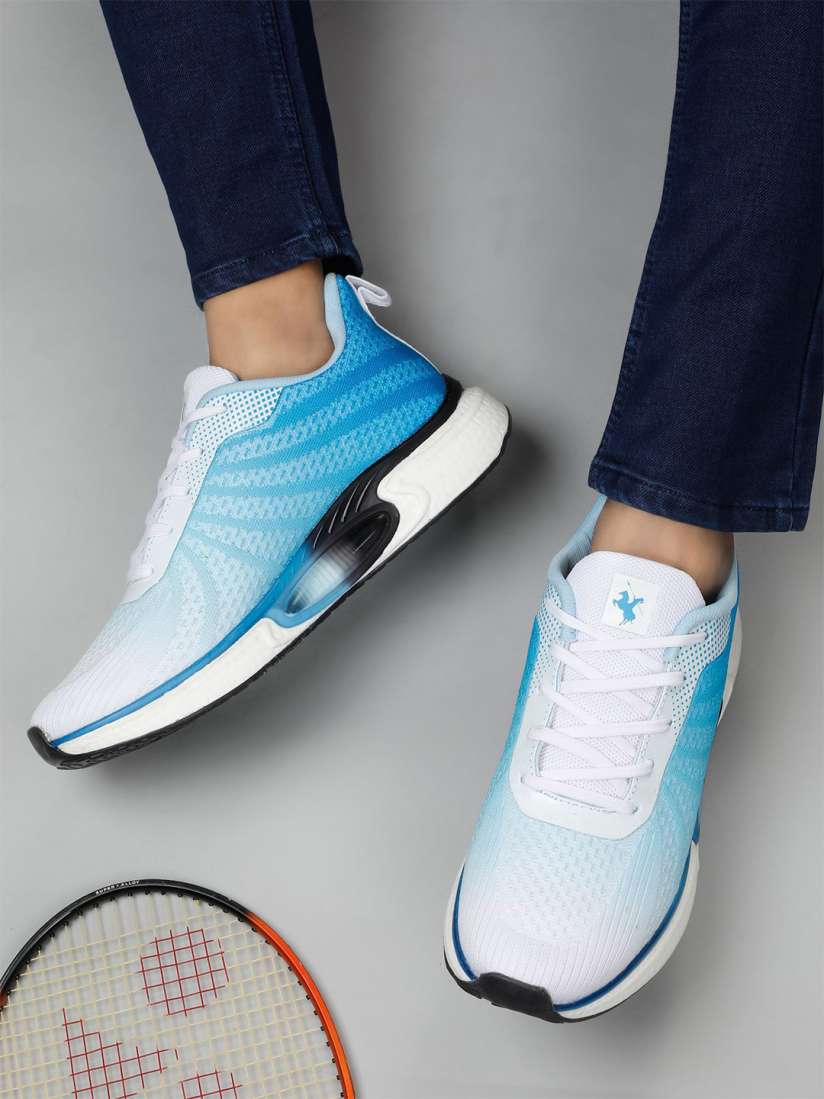 Puma mens mesh lace up sports shoes on sale