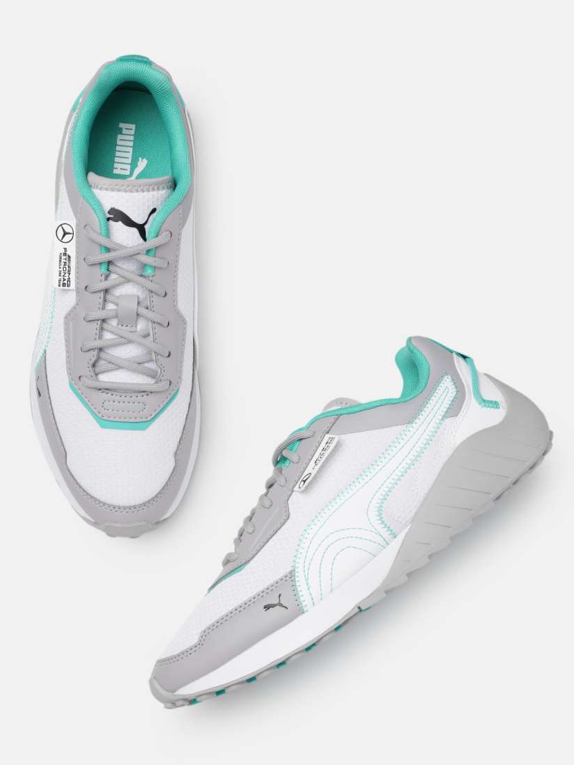 Buy PUMA Motorsport Men Mercedes AMG Petronas F1 Speedfusion Textured Sneakers Casual Shoes for Men 30250276 Myntra