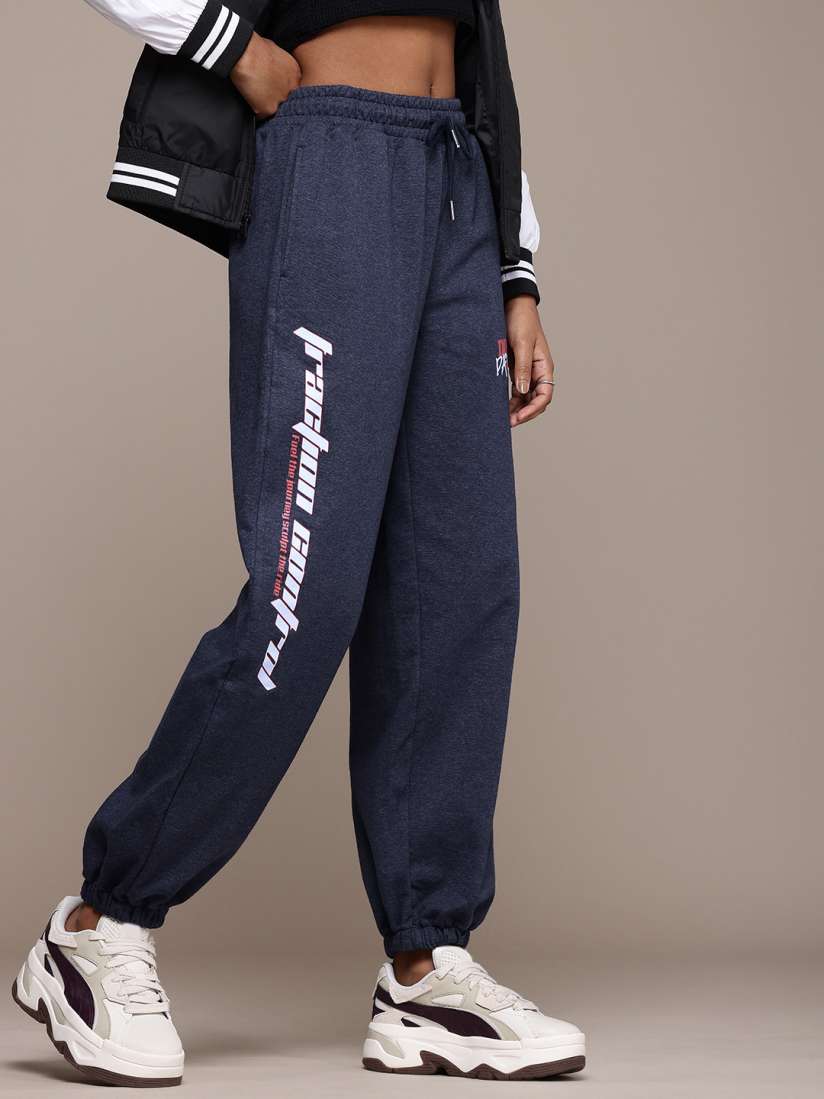 Buy The Roadster Life Co. Women Printed Joggers Track Pants for Women 30250504 Myntra