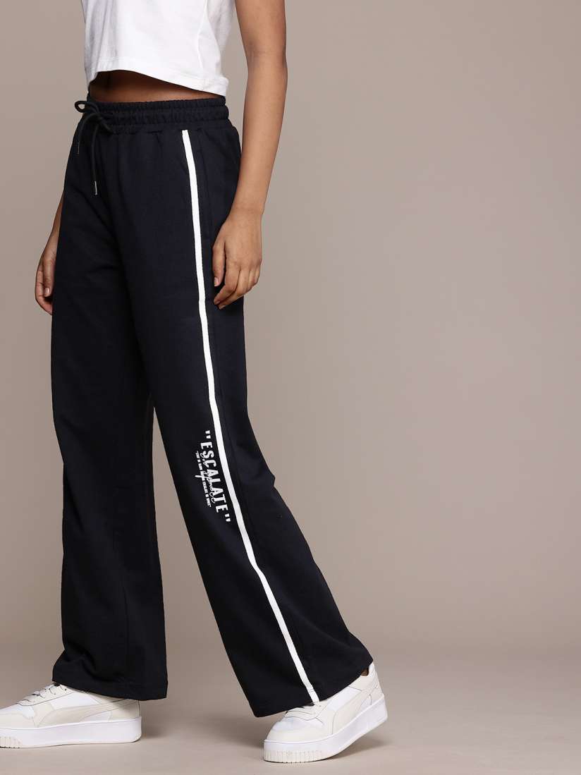 Buy The Roadster Life Co. Women Straight Fit Track Pants Track Pants for Women 30250513 Myntra