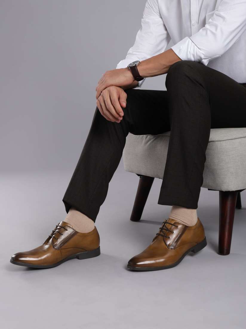 Buy Kenneth Cole Men Leather Formal Derbys Formal Shoes for Men 30251156 Myntra