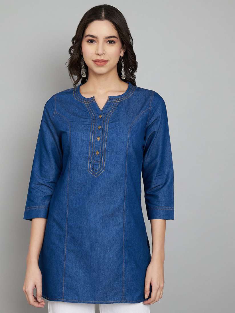 Myntra tops for jeans store