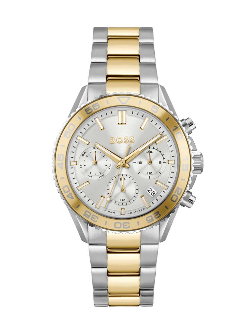 BOSS Women Runner For Her Bracelet Style Analogue Watch 1502756-White